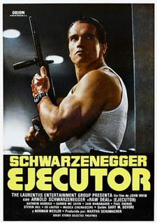 Ejecutor (1986) poster